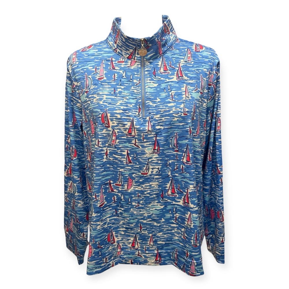 Stella Parker Performance Pullover